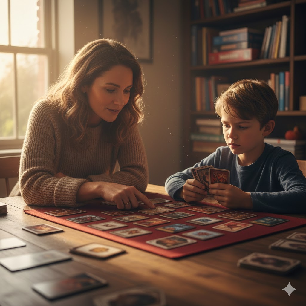 lätta kortspel för barn