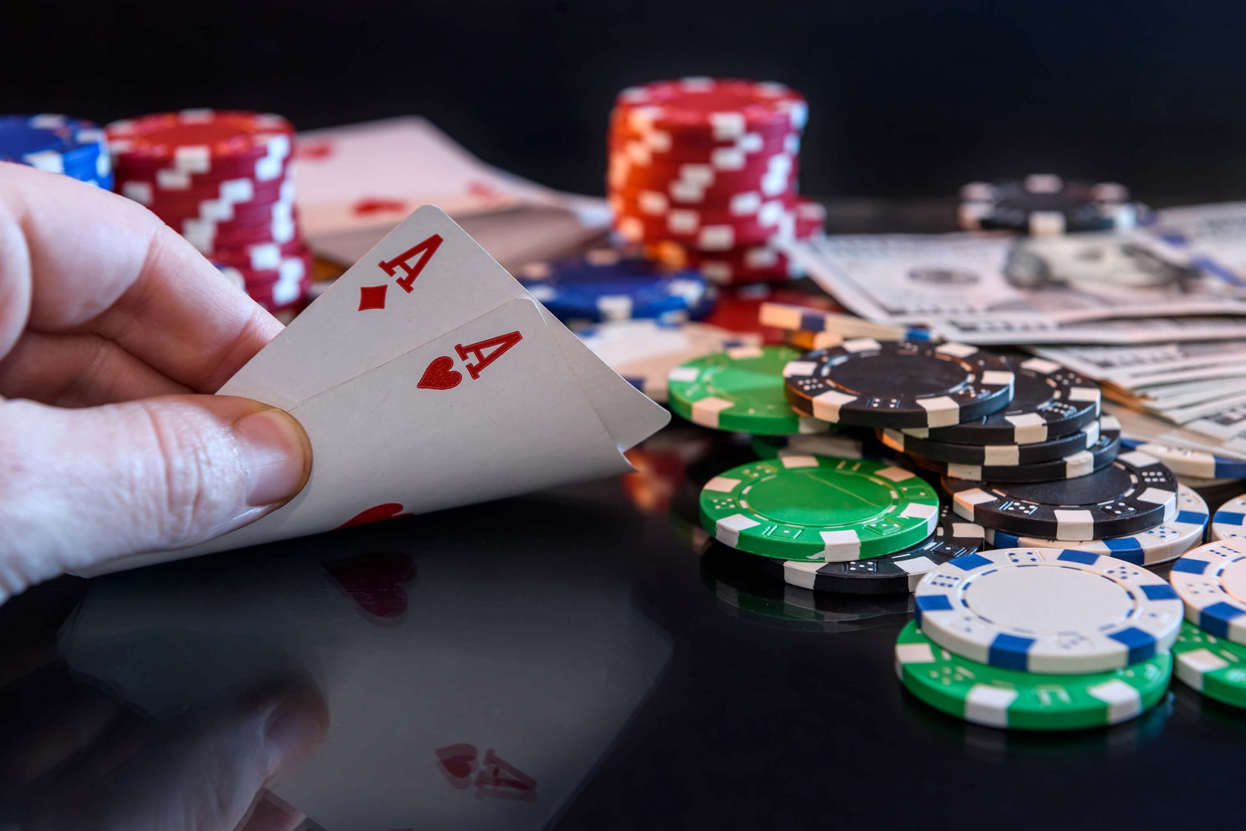 Vilka typer av poker finns det?