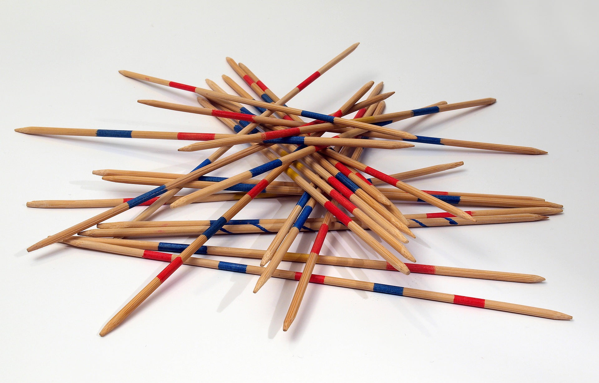 Plockepinn (mikado): regler, poäng och tips