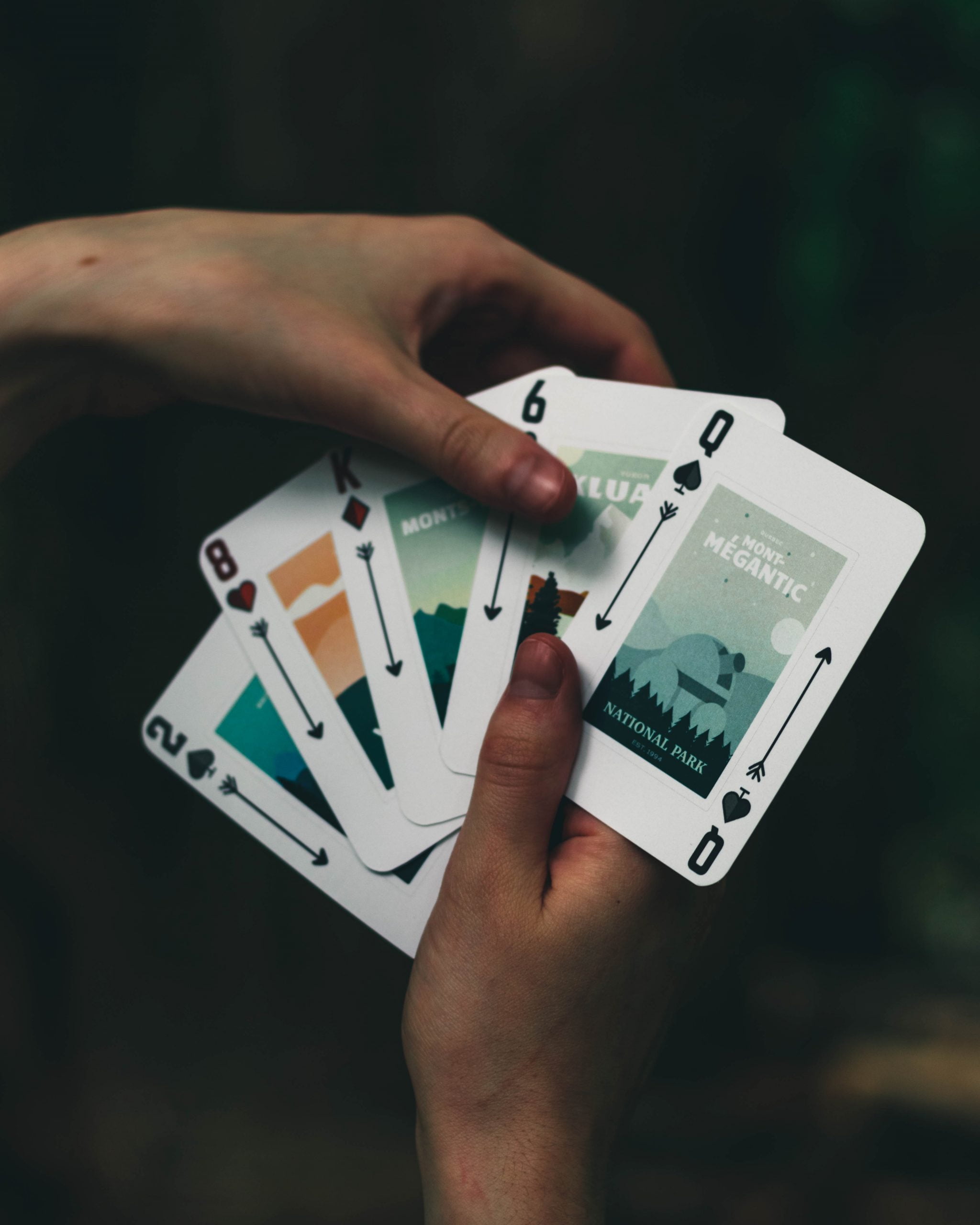 Spader (Spades): regler och poäng