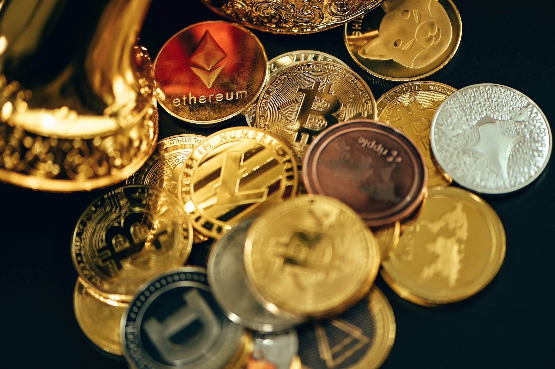 Så gick det för de 20 mest omsatta kryptovalutorna 2022