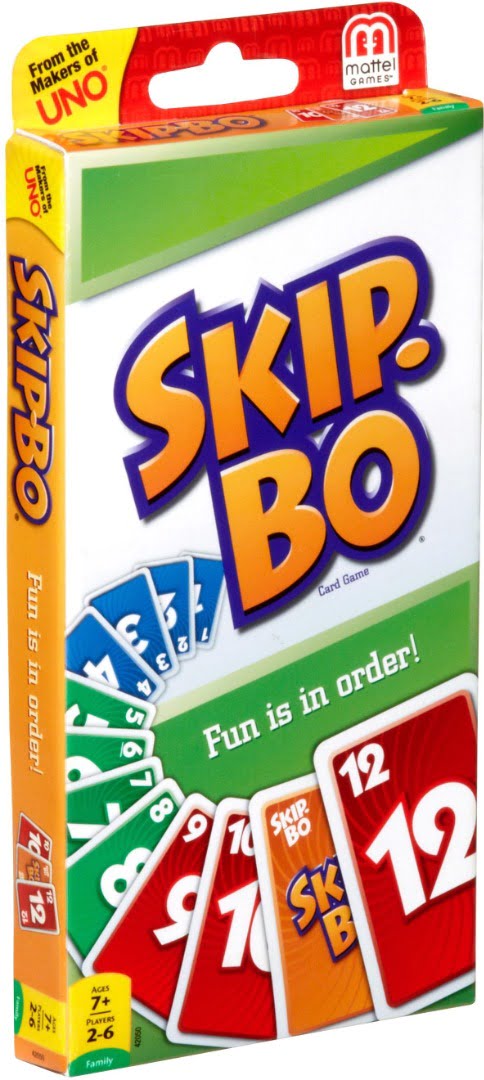 Skippo - kanske det roligaste spelet någonsin?