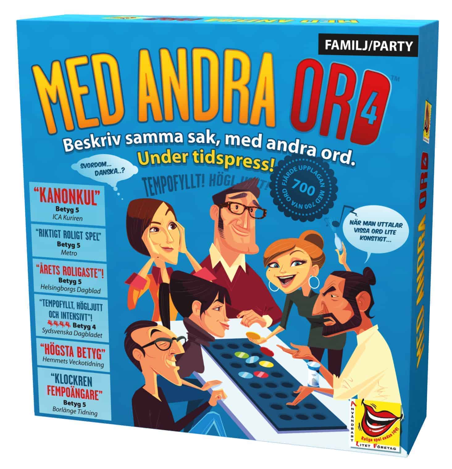 Med Andra Ord