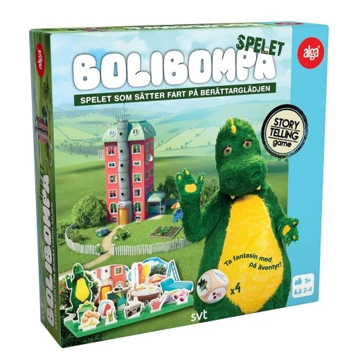 Bolibompa Spel - Favoritlistan.se