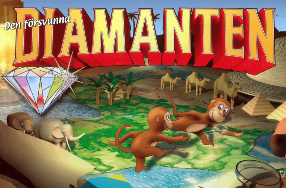 Den Försvunna Diamanten