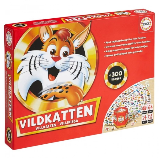 Vildkatten spel