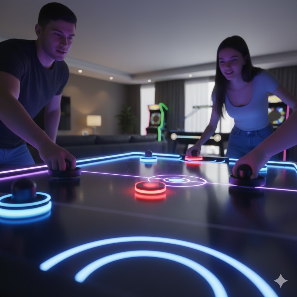 air hockey tekniker