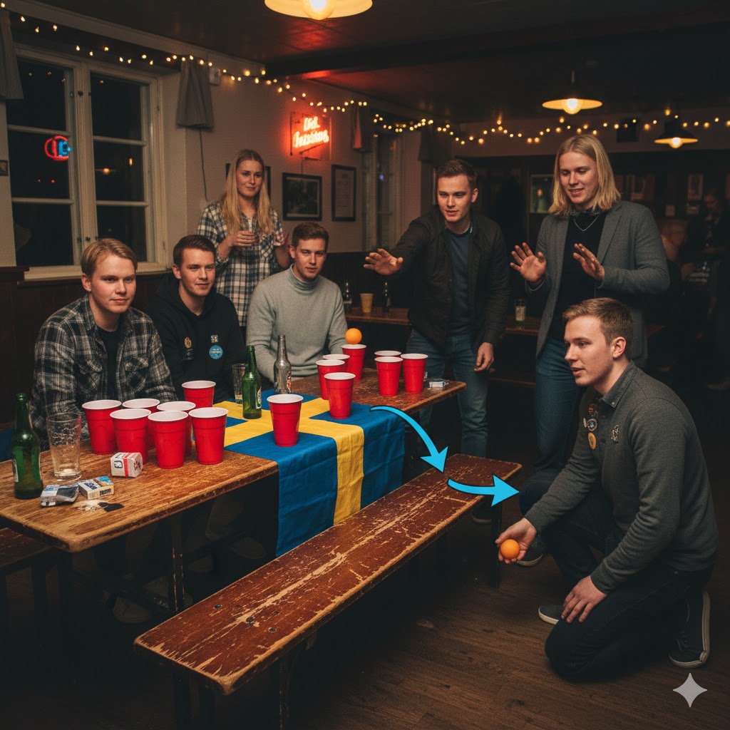 beer pong i sverige