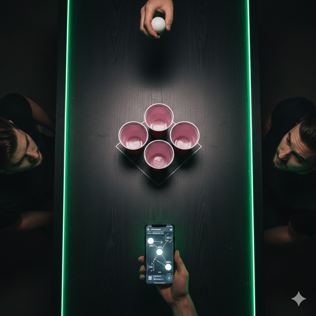 beer pong taktik