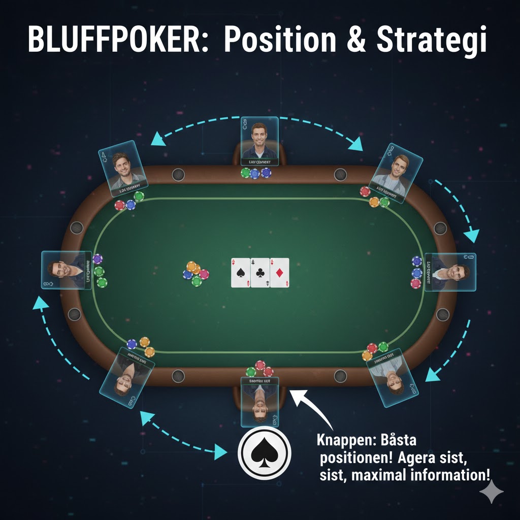 bluffpoker strategi