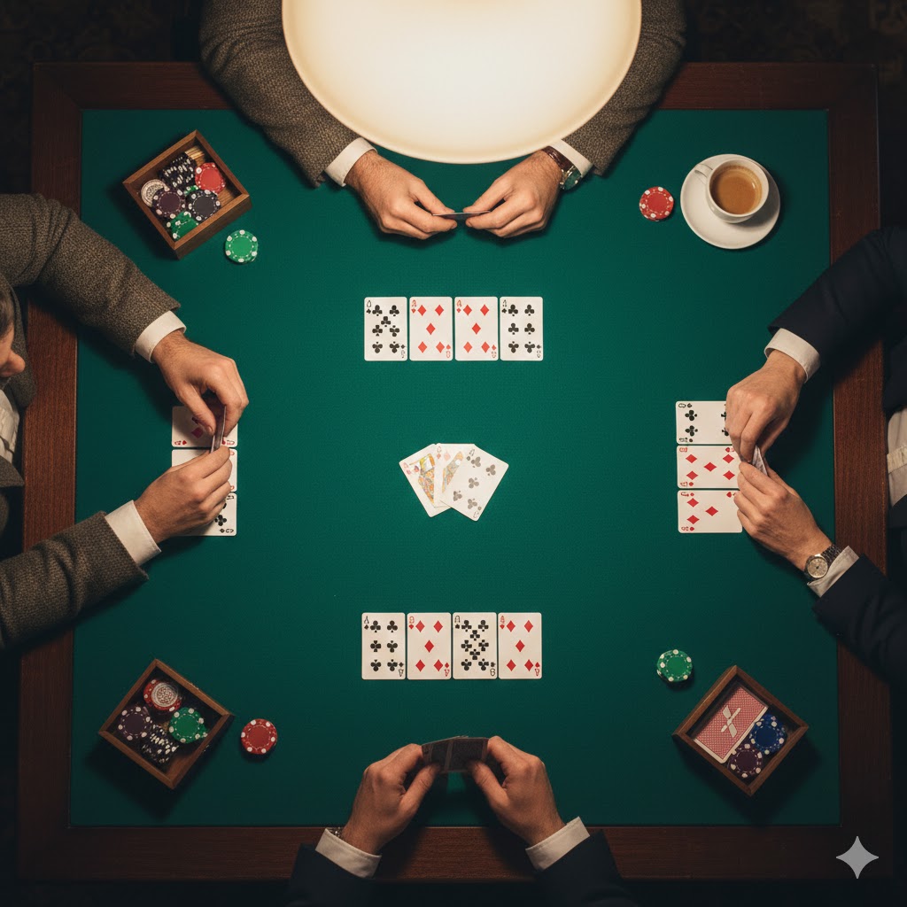 bridge spel tekniker