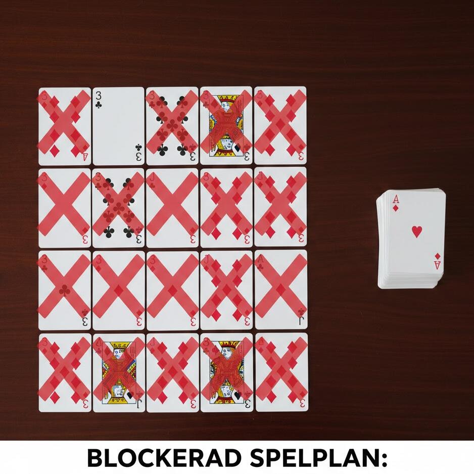 de fyrtio rövare blockering