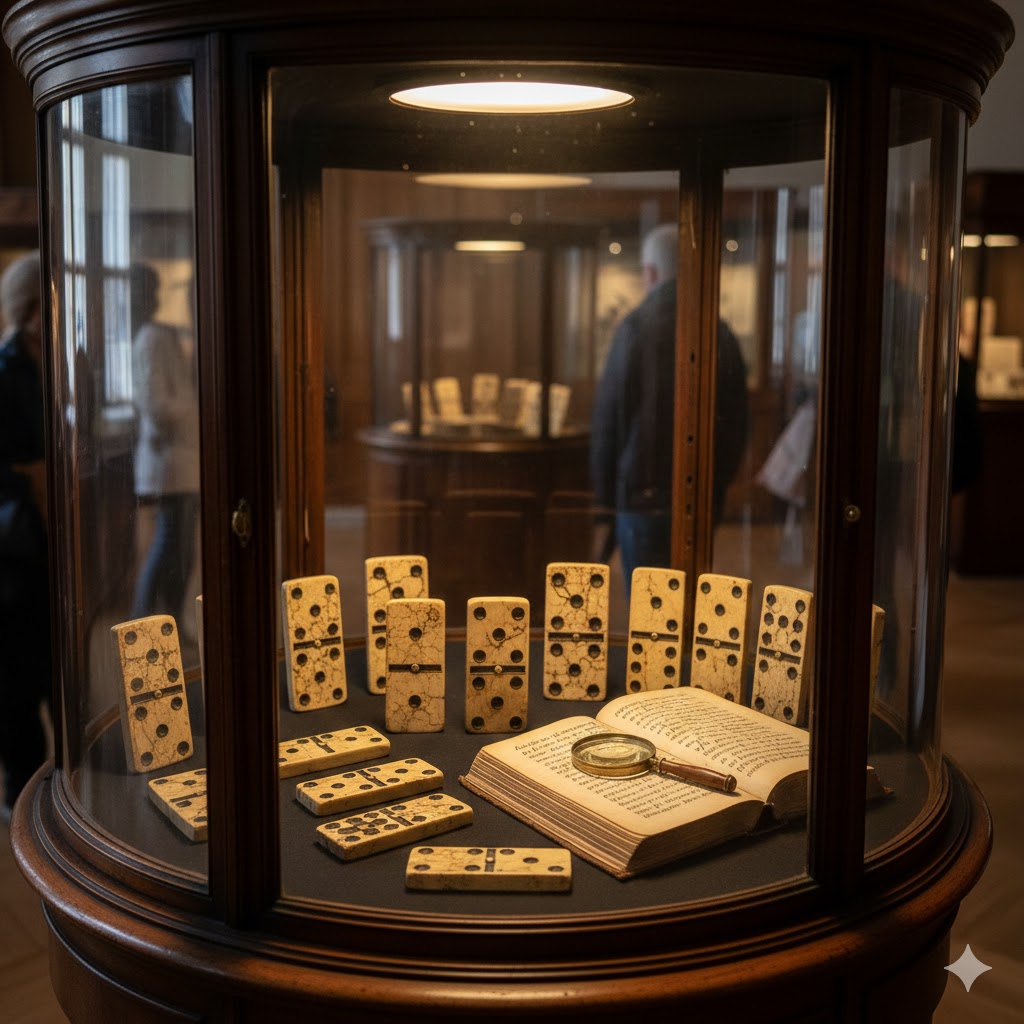 domino spel historia