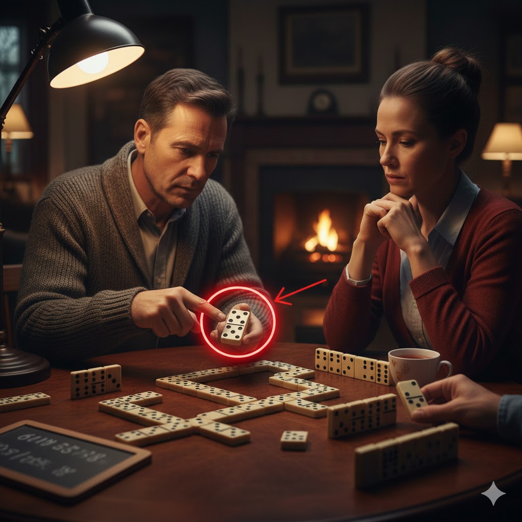 domino spel vanliga missar