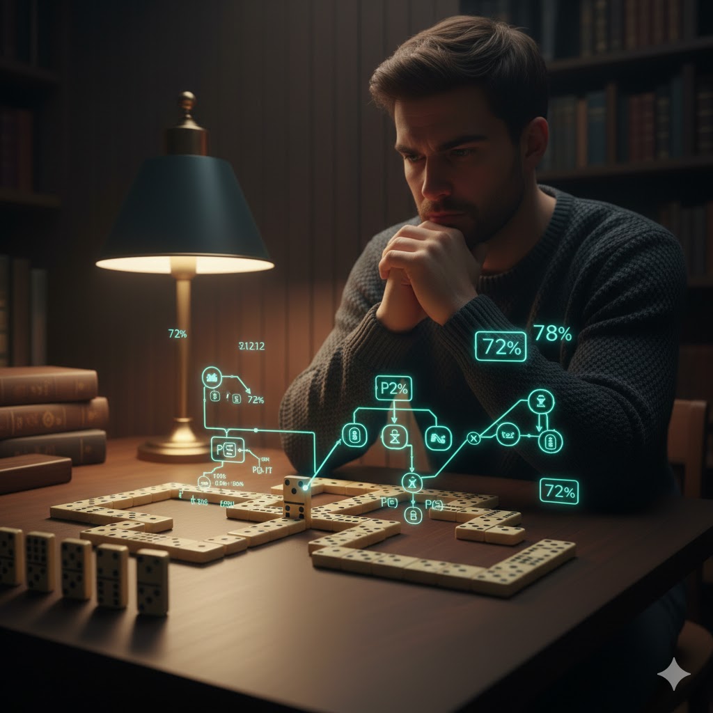 domino spel strategi