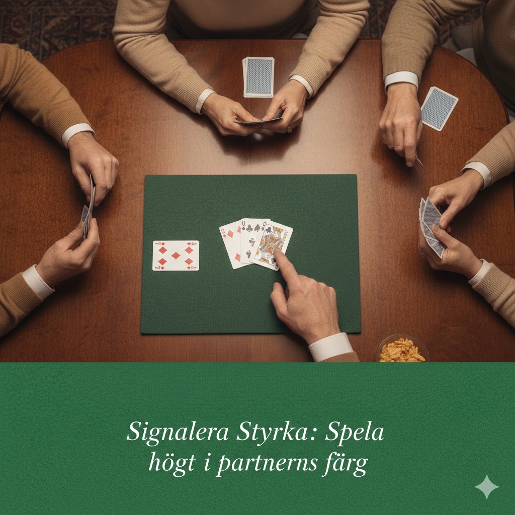 en omgång fyrmanswhist