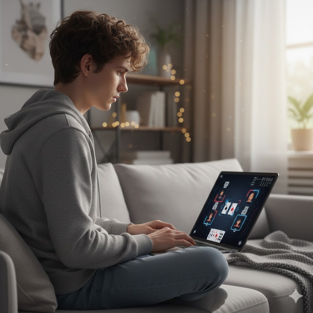 spela hjärter spel online kognitiva färdigheter