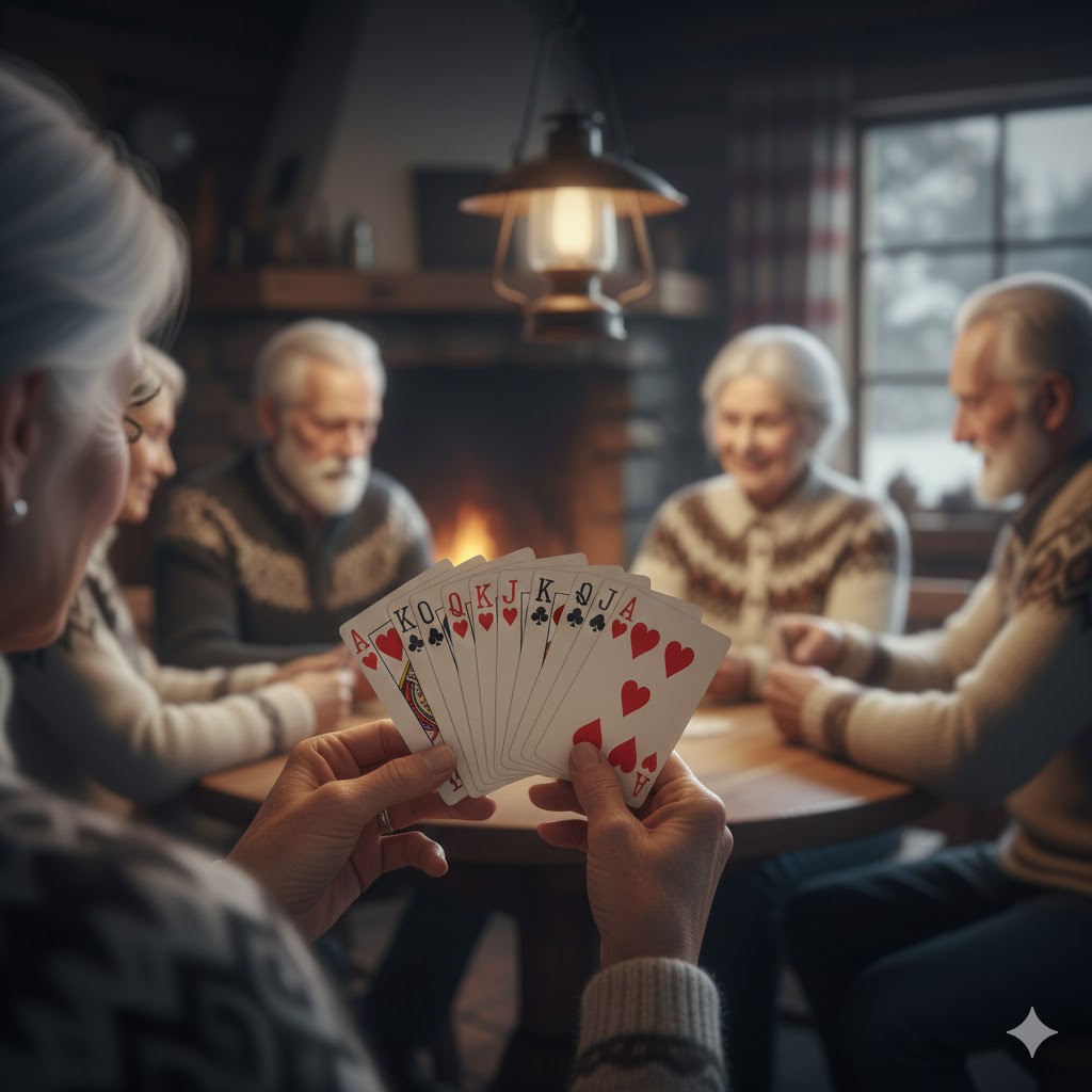 Budgivningen i kotte kortspel