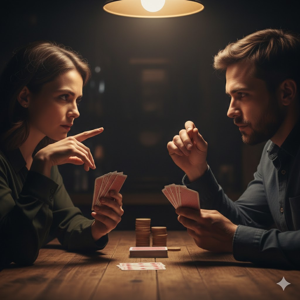 spela förvar kotte kortspel