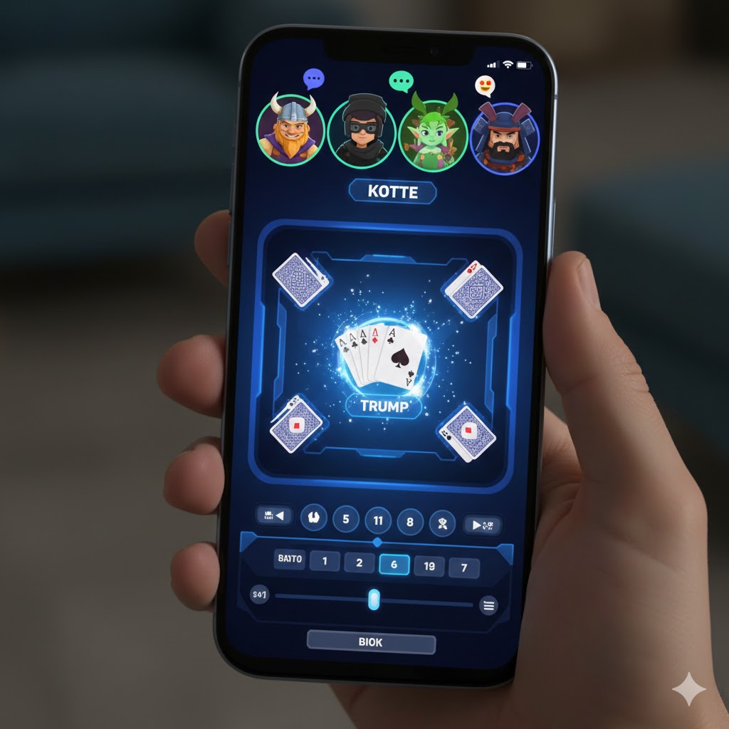 spela kotte kortspel online