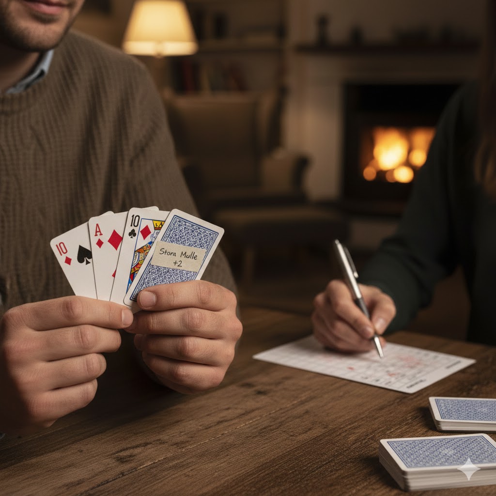 mulle regler poäng och kort