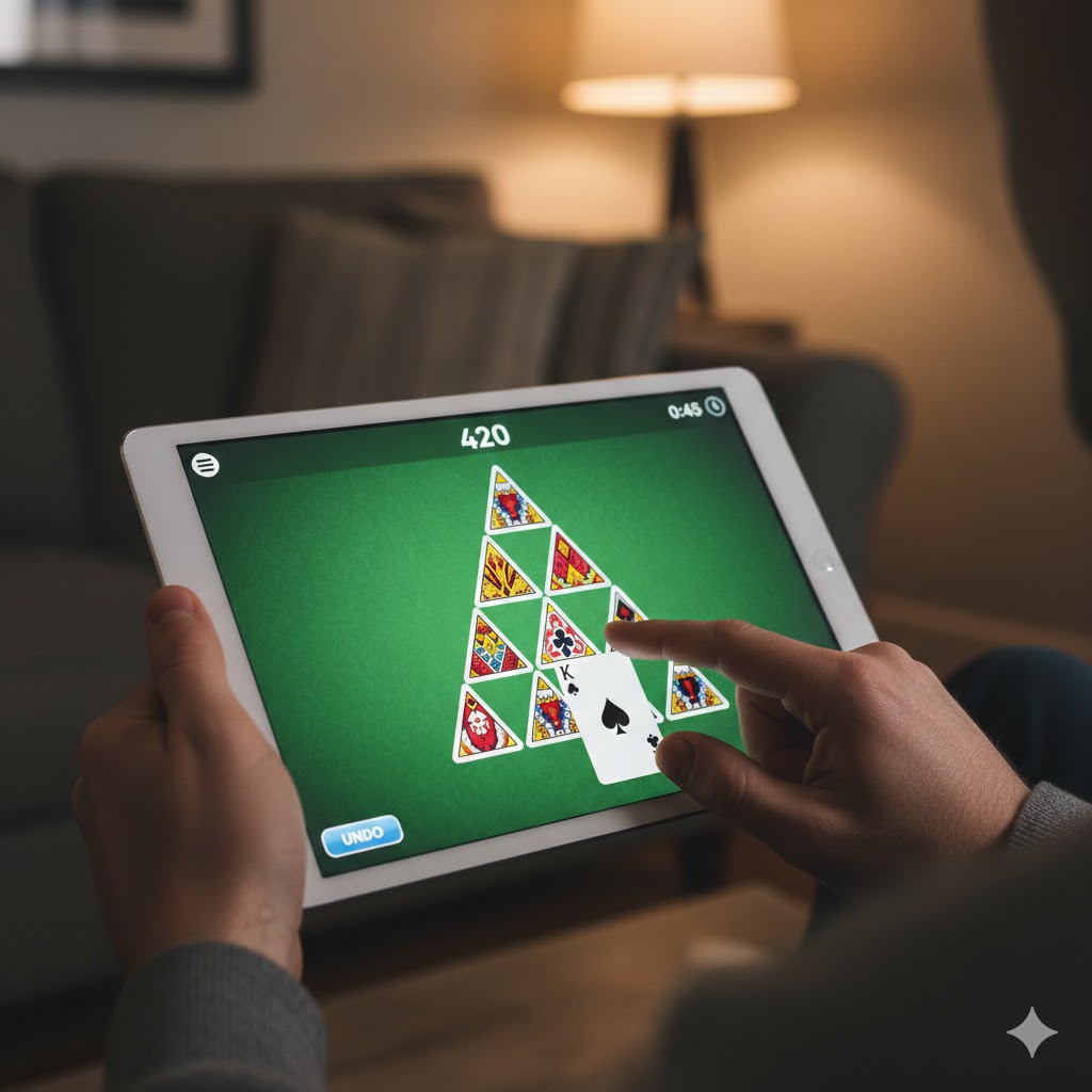 patiens pyramiden digitalt