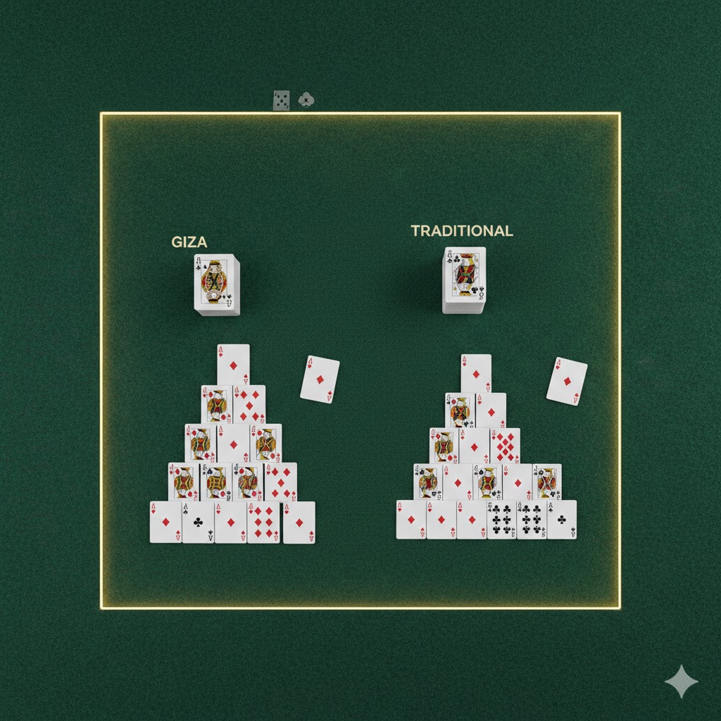 patiens pyramiden varianter