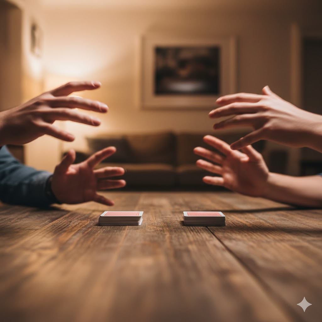 spel för två stress