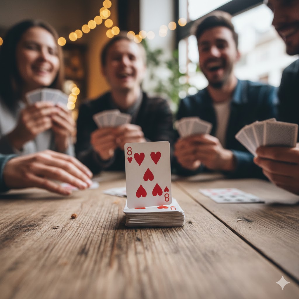 vändåtta kortläggning