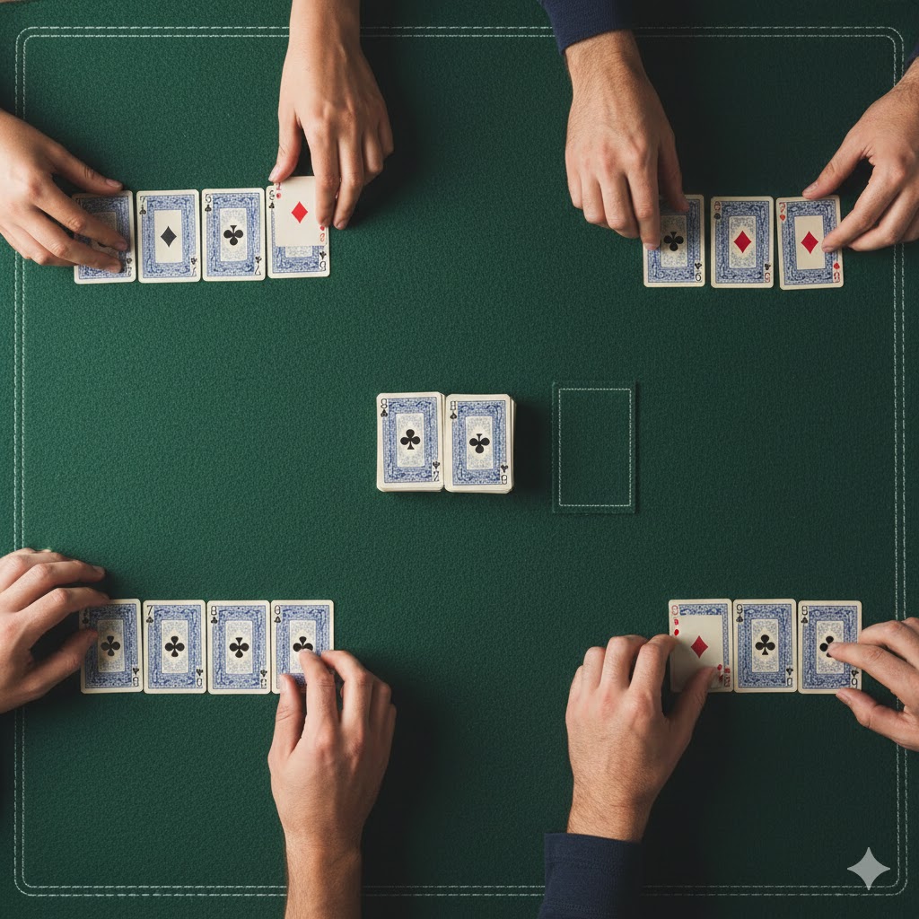 Golf kortspel: En komplett guide till regler, strategier och varianter