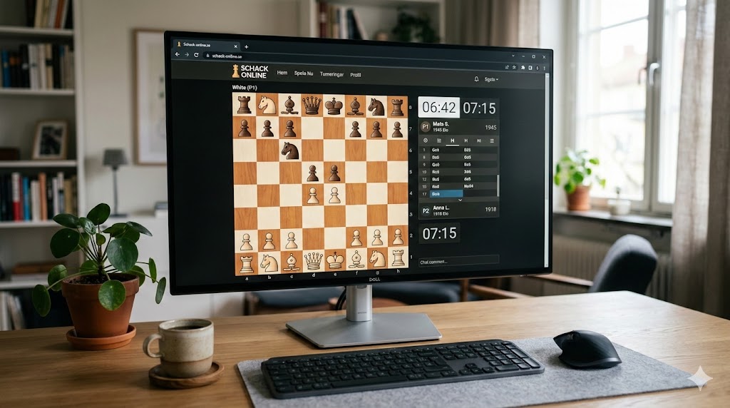 Schack online – plattformar, taktik och tips