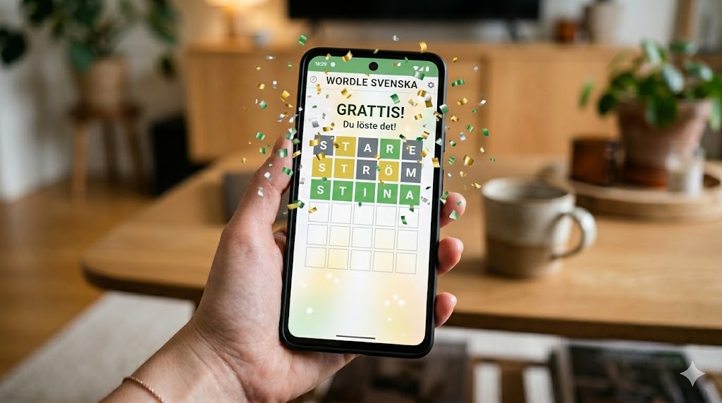 wordle svenska