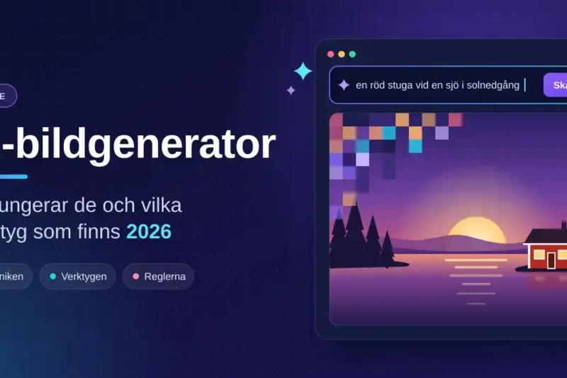 AI-bildgenerator: så fungerar de och vilka verktyg som finns 2026