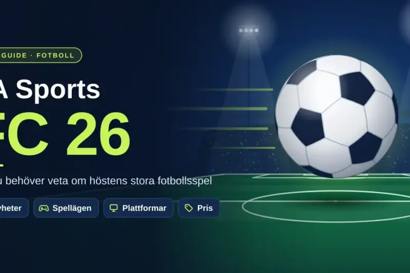 EA Sports FC 26 – nyheter, spellägen, plattformar och pris