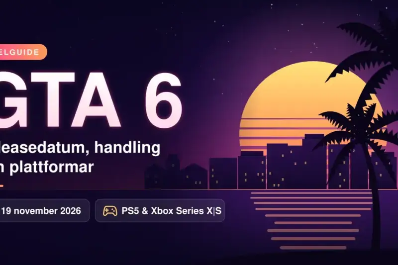 GTA 6 – allt om releasedatum, handling och plattformar