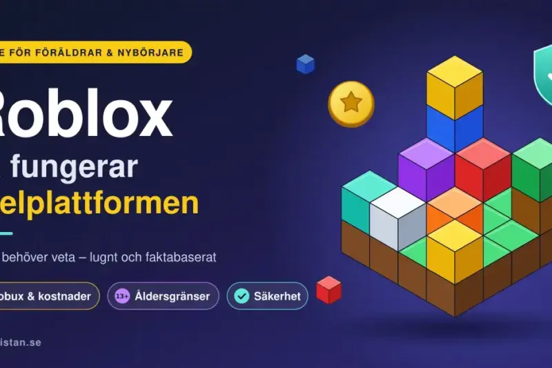 Roblox: så fungerar spelplattformen – guide för föräldrar och nybörjare